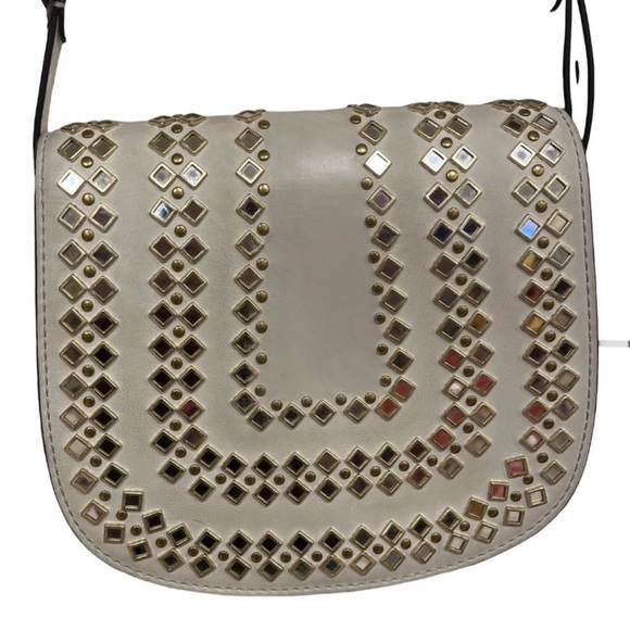 SOLD!! 🥳Tory Burch Medium Saddle Crossbody ✨ - Picture 10 of 12